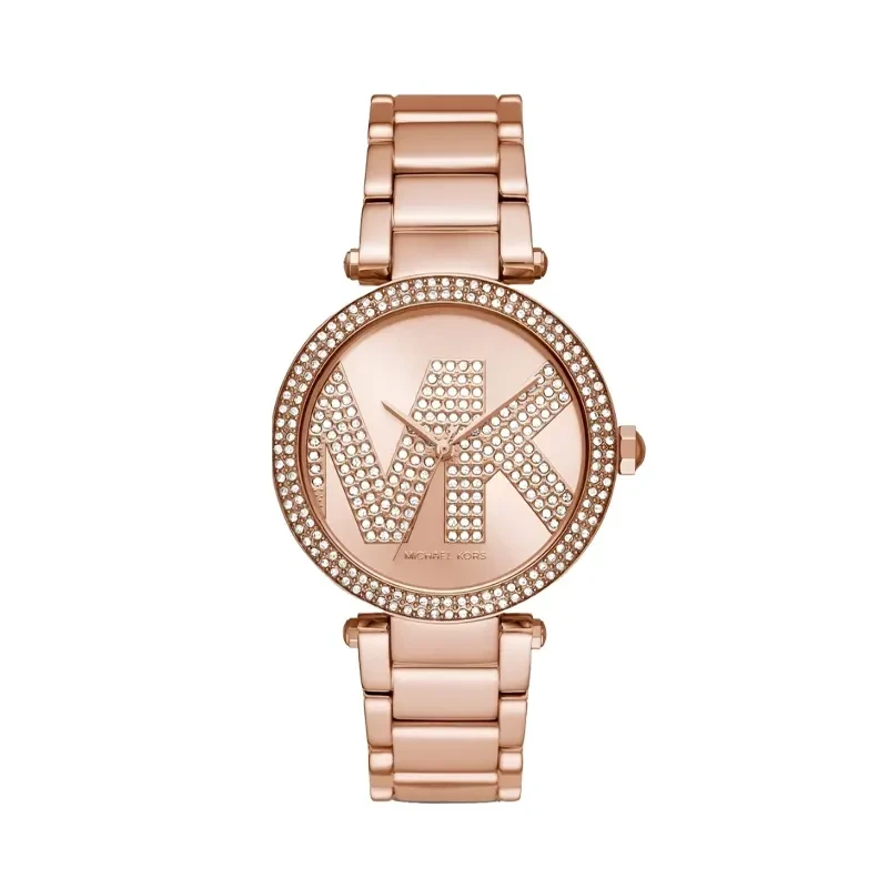 Michael Kors Parker Rose Gold-tone Ladies Watch- MK6660